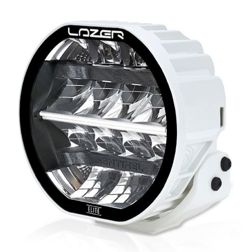 Lazer Lamps Sentinel ELITE 7" LED Driving Light With Position Light - White PN: 0S7-ELITE-PL-WHT